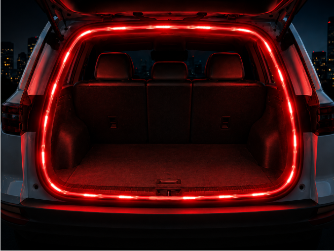 ✨Automatic Sensing Car Trunk LED Light Strip