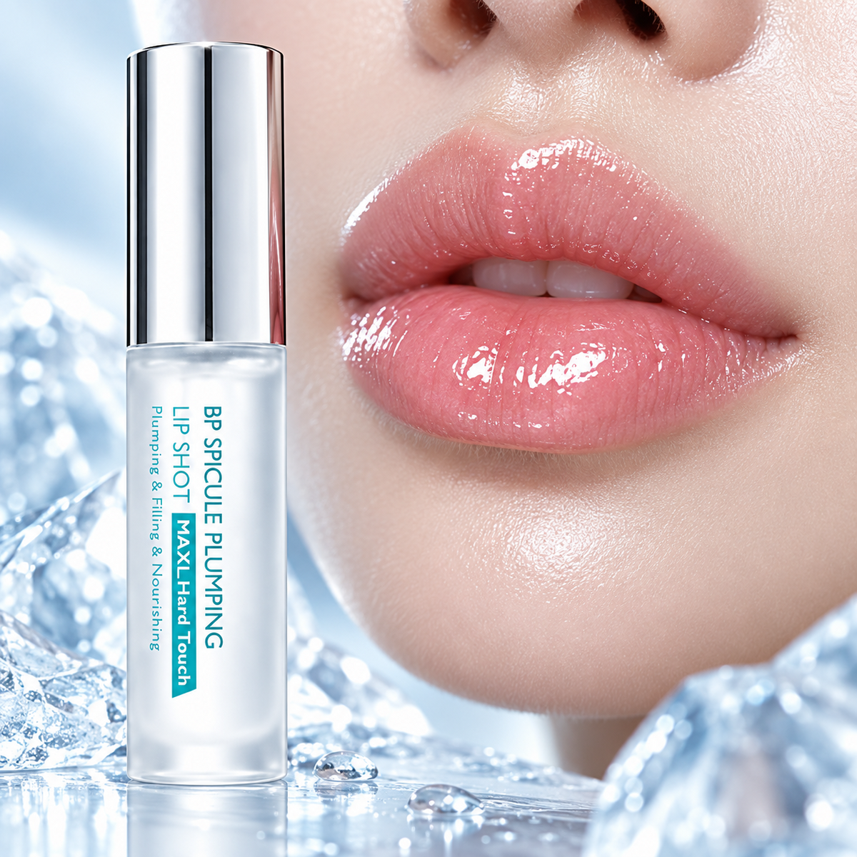 Trovehand BP Spicule Plumping Lip Shot MAXI 4ml – Glassy Fuller-Looking Lip Finish