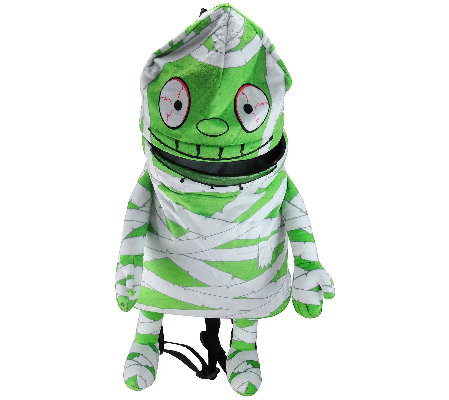 🎃🍬Musical Animated Mummy Children's Halloween Trick or Treat Bag