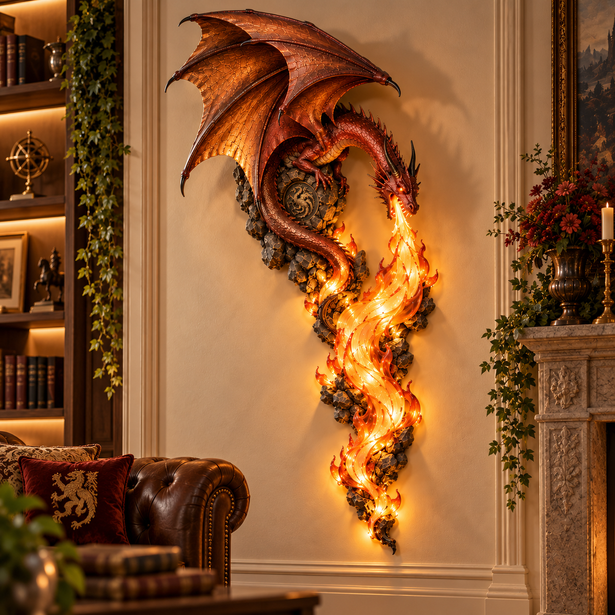 ๐ฅLast Day 49% OFF -๐ Trovehand Wall Sconce โ A Legendary Flame Awakens On Your Wall ๐ฅ