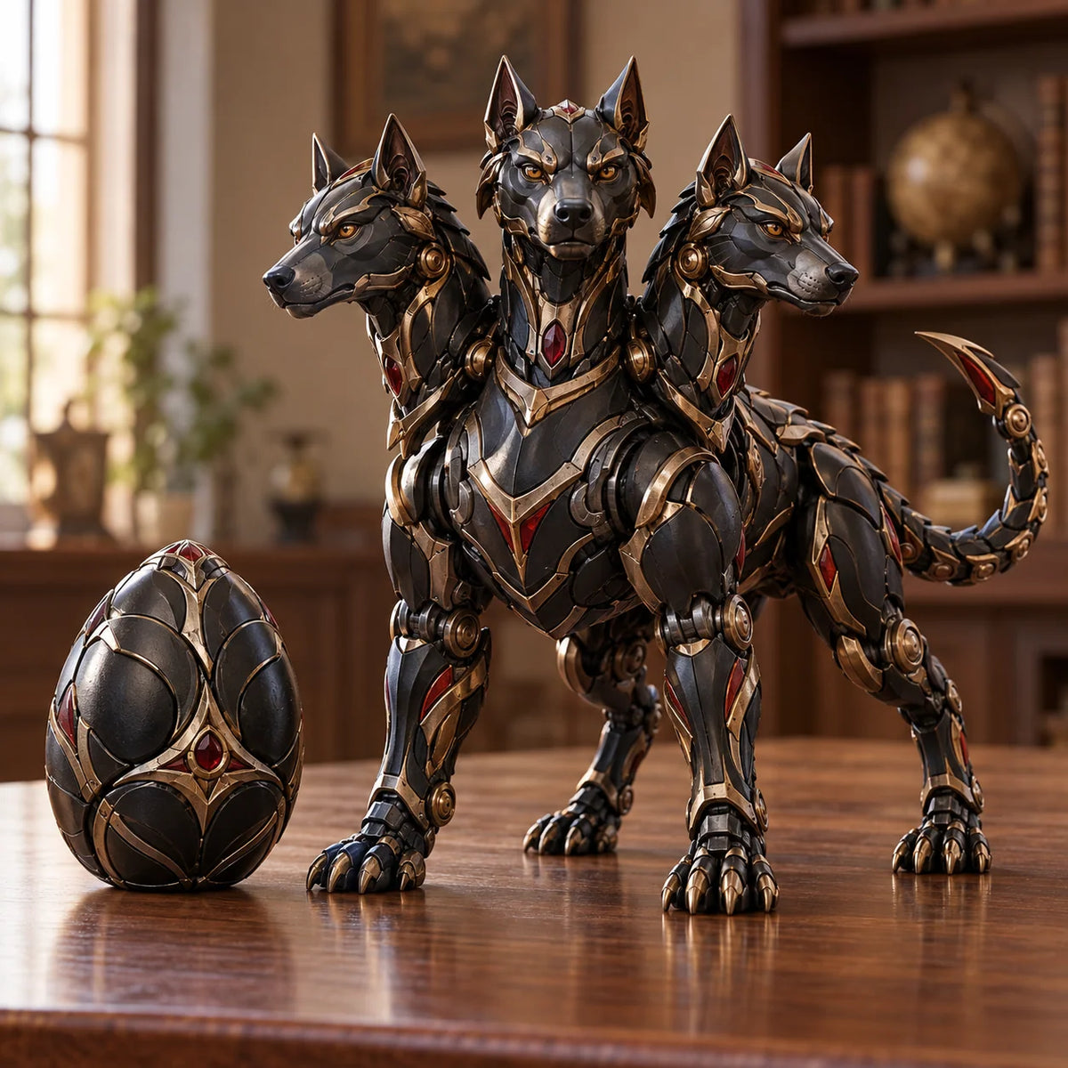 Mythic Beasts – 2-in-1 Transforming Egg Fantasy Figures