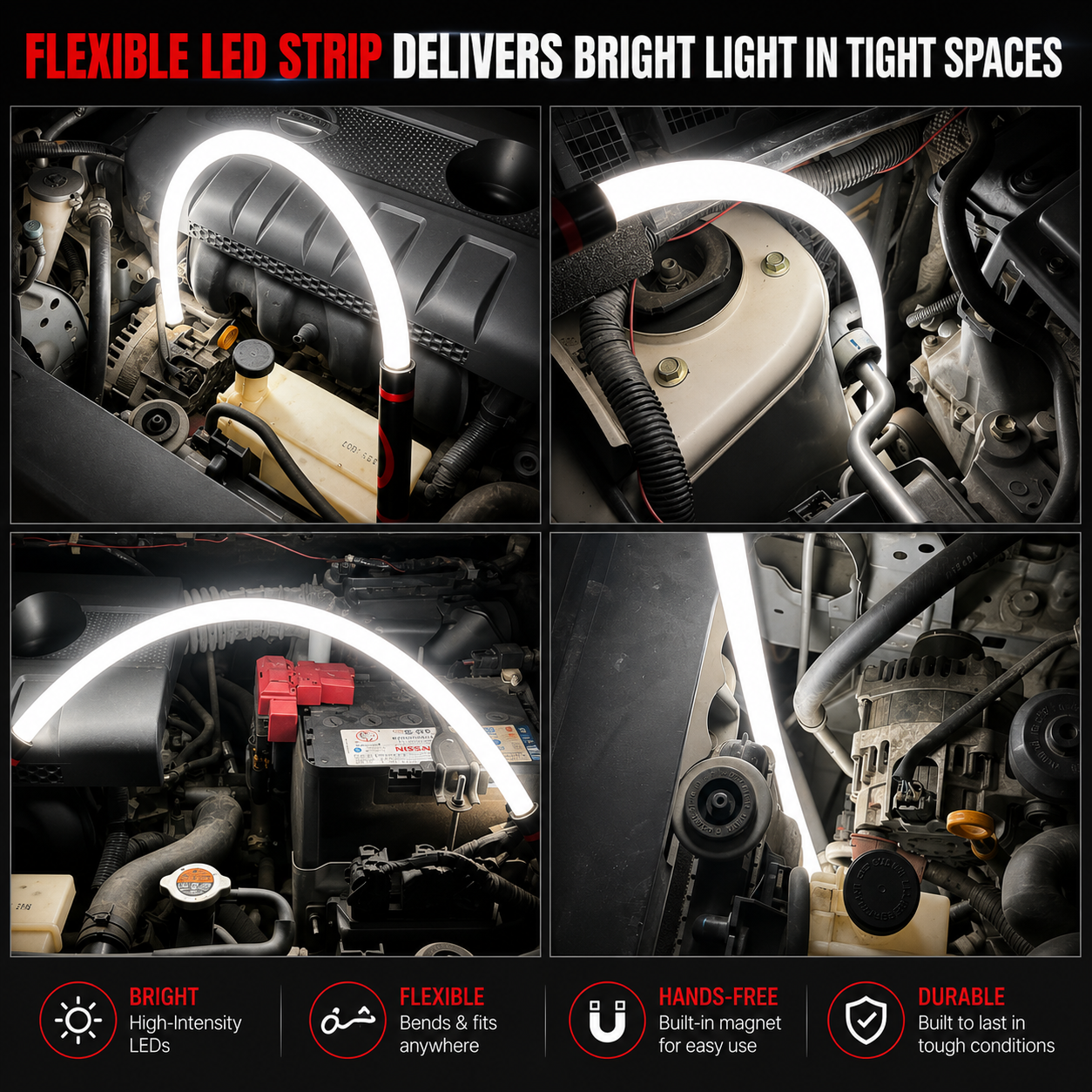 Trovehand™ FlexBeam LED Work Lights