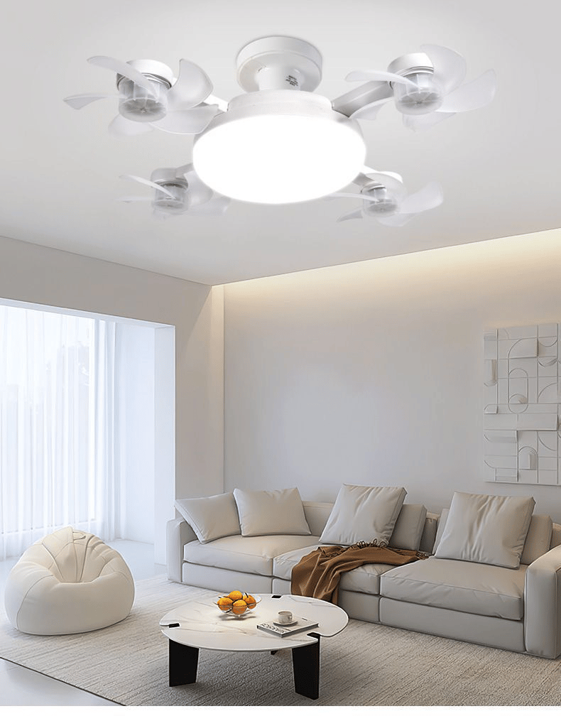 💡🌀 2-in-1 Energy-Saving Fan Light|Cool Air + Soft Light in One