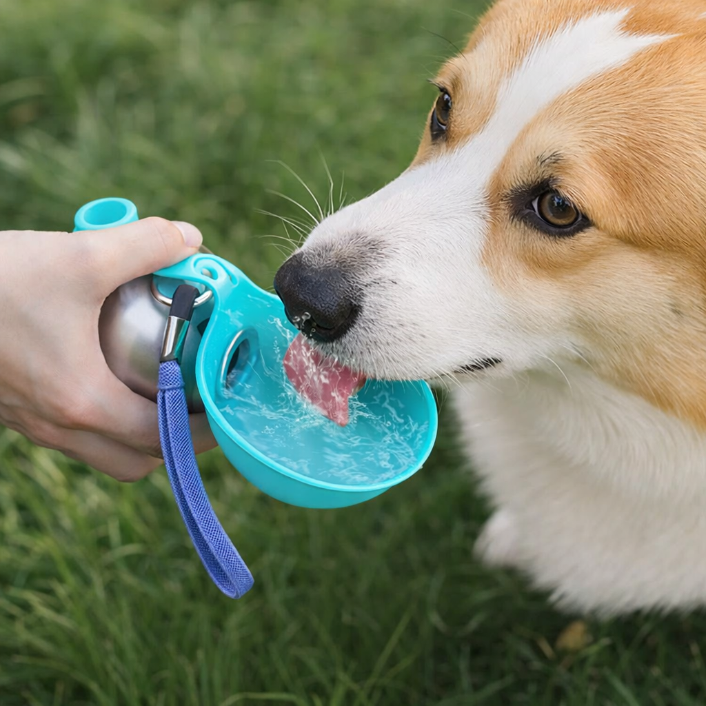 Portable Dog Water Ball