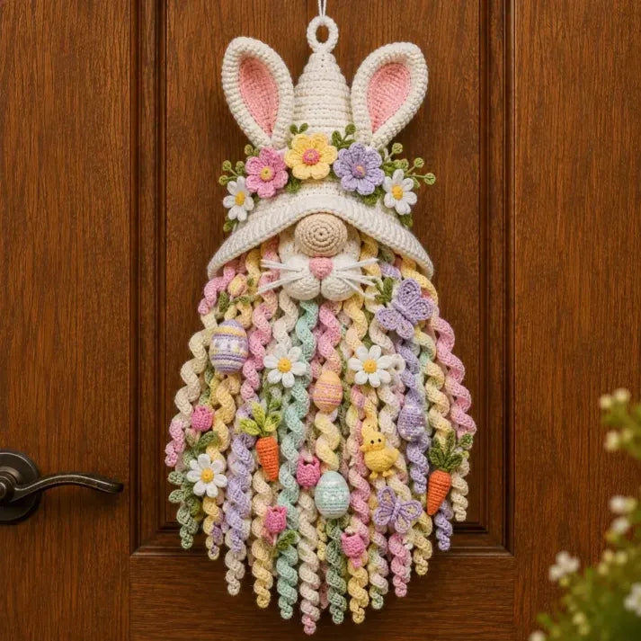 đ„LAST DAY 50% OFF - đ§¶ DIY Seasonal 3D Crochet Door Hanger Kit Collection | Coordinated Yarn, Filling, Accessories & Step-by-Step Instructions Included đ