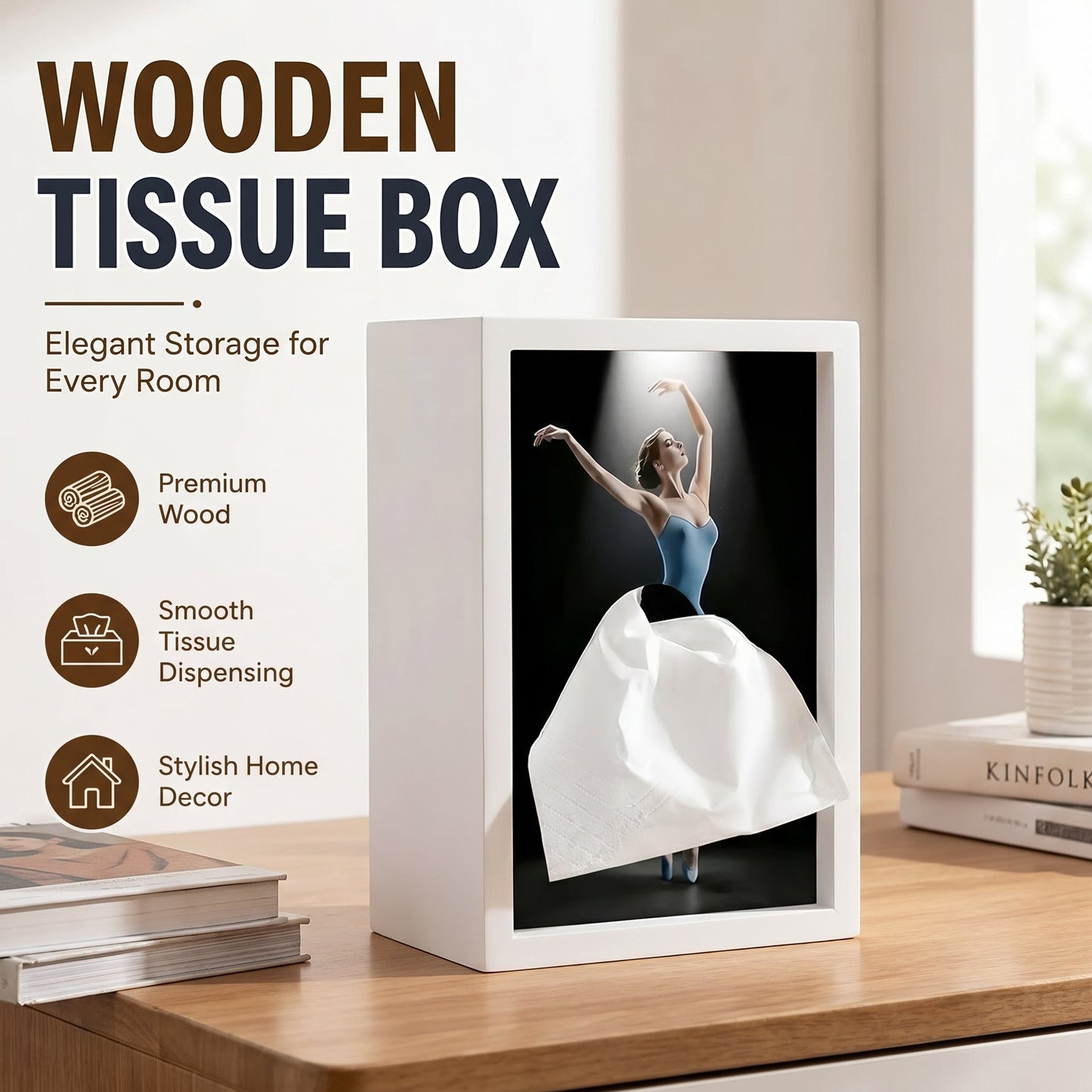 Trovehand™ Fashion Tissue Box