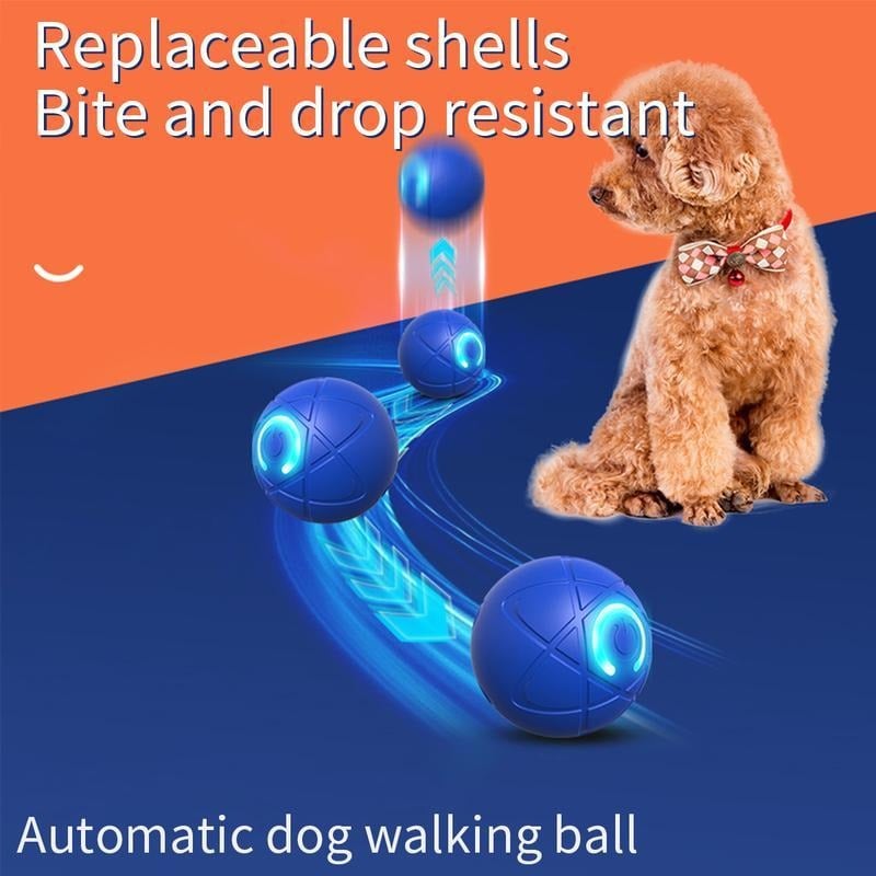 2026 Hot Sale 🐶🐱 Interactive Shaky Ball Toy for Dogs & Cats