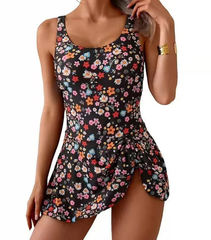 🔥Hot Sale 50% OFF💃Women's One Piece Tummy Control Tie Knot Swimsuit 2