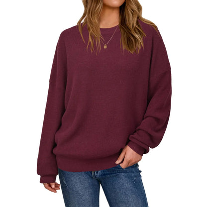 🎁Last Day Promotion 50%🔥Women's Wool Blend Oversized Sweaters Fashion Tops💗Buy 2 Free Shipping