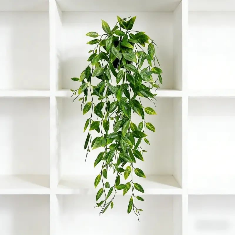 Hot Sale🌿✨ 3-Pack Artificial Hanging Potted Plants – Lifelike Faux Greenery for Any Space
