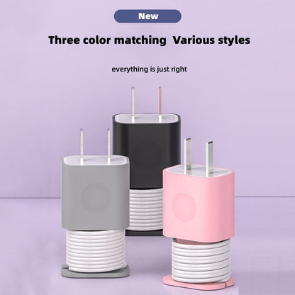 New Creative Charger Protector Data Cable Organizer Designed for Apple