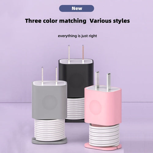 New Creative Charger Protector Data Cable Organizer Designed for Apple