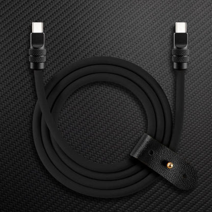 240W Fast Charging Cable, Special Black Samurai Edition