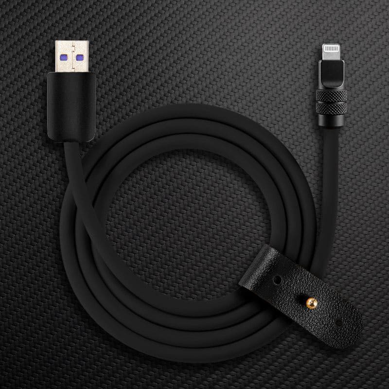 240W Fast Charging Cable, Special Black Samurai Edition