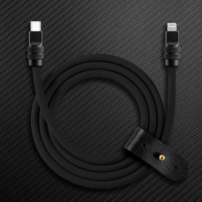 240W Fast Charging Cable, Special Black Samurai Edition