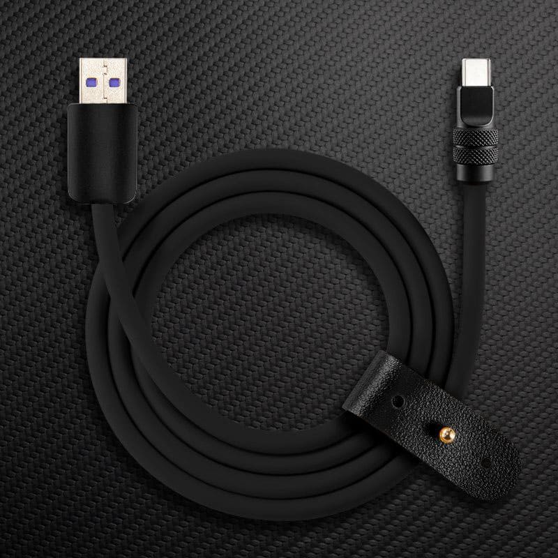 240W Fast Charging Cable, Special Black Samurai Edition