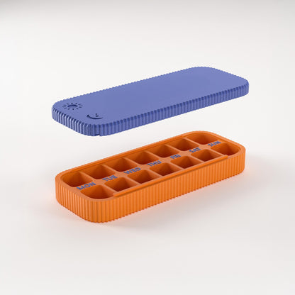 Personalized Name Weekly Portable Pill Organizer for Unique and Love | JNSDec218
