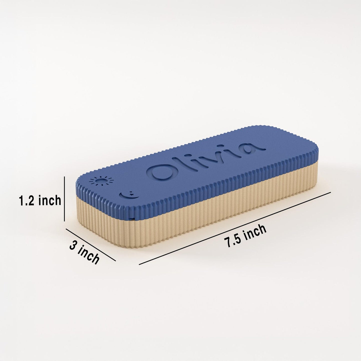 Personalized Name Weekly Portable Pill Organizer for Unique and Love | JNSDec218