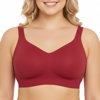 Seamless And Wireless Full Coverage Push Up Bra For Women