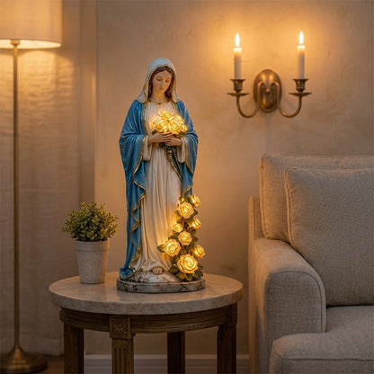 Our Lady Prayer Garden Light