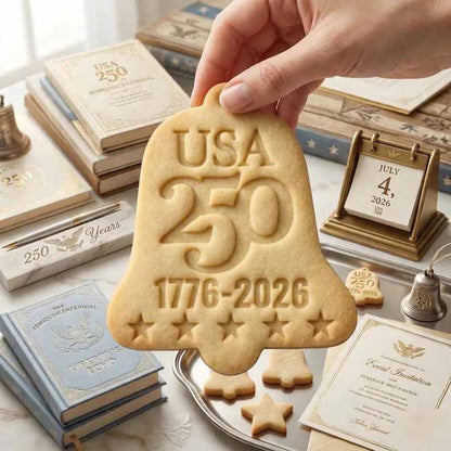 🎁Last Day 60% OFF - 1776–2026 USA 250th Anniversary Cookie Stamp