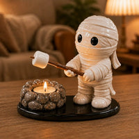 🎃Mummy Marshmallow Roast