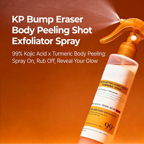 Tkhotpick Peel Shot - Kojic + Turmeric Body Peel Spray