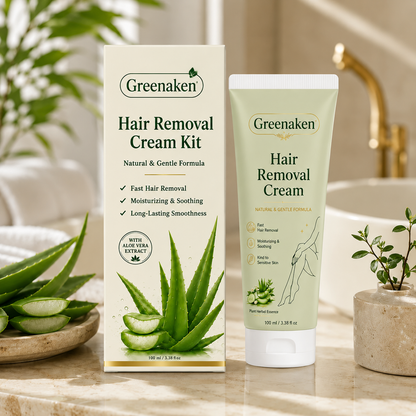 Trovehand™ Natural Gentle Hair Removal Cream | For Women & Men, Sensitive Skin