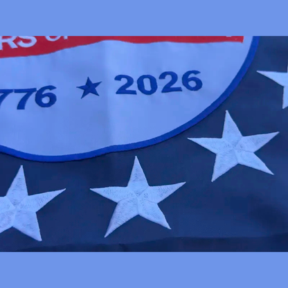 Last Day 50% OFF🔥250th Anniversary USA Commemorative Flag (3x5 Ft)