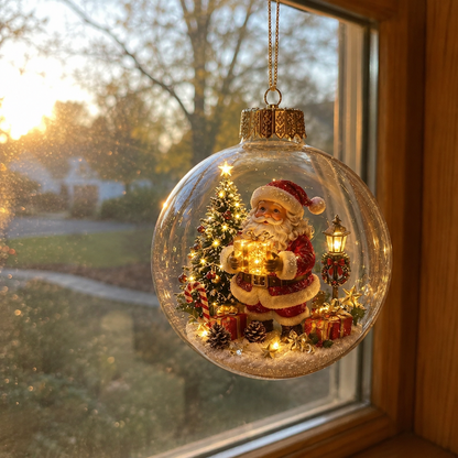Glowing Christmas Diorama Ornament🎄