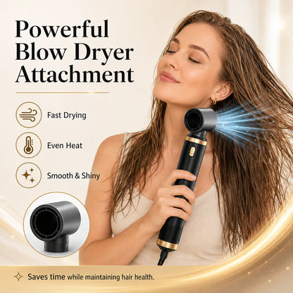 ✨ 5‑in‑1 Styling Blow‑Dry Brush – ALL Your Hair Needs in One Tool ⚡