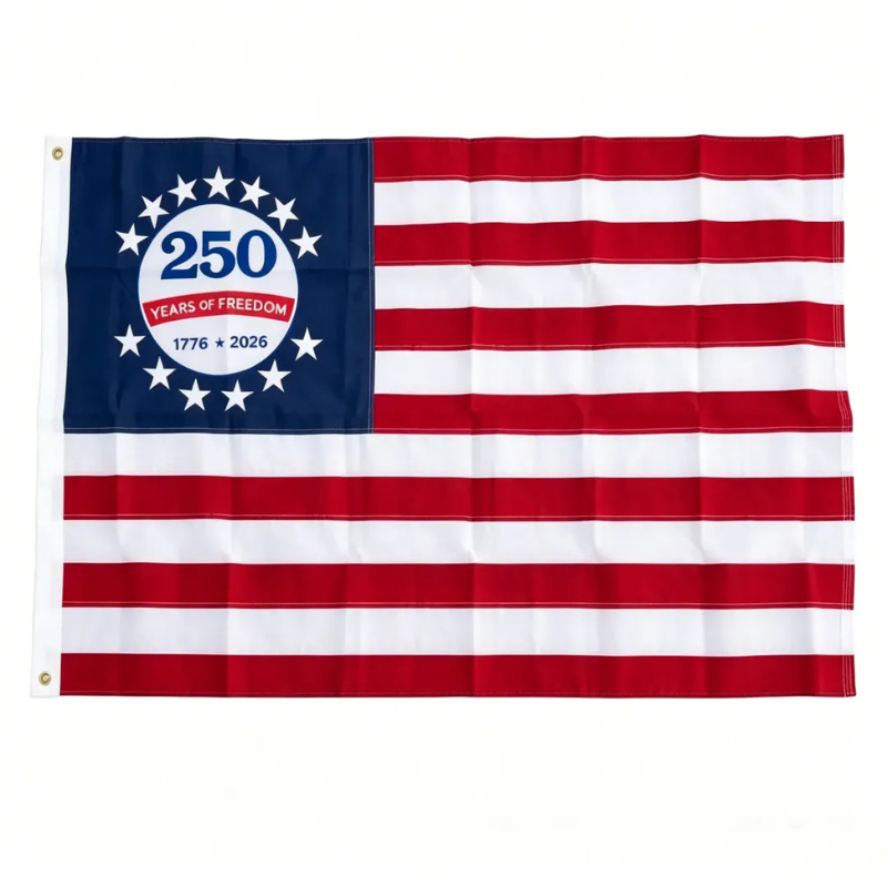 Last Day 50% OFF🔥250th Anniversary USA Commemorative Flag (3x5 Ft)