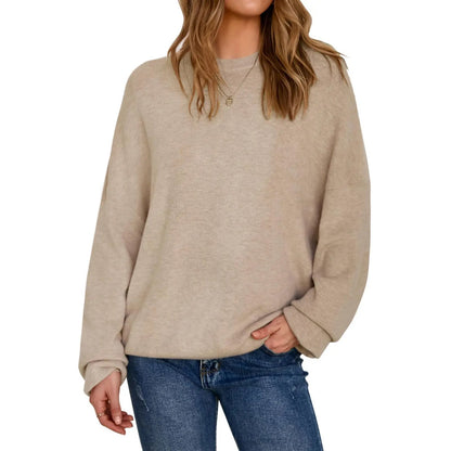 🎁Last Day Promotion 50%🔥Women's Wool Blend Oversized Sweaters Fashion Tops💗Buy 2 Free Shipping