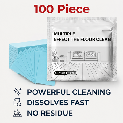 100 Piece Multi-Surface Antibacterial Cleaner for Hardwood, Tile & Laminate