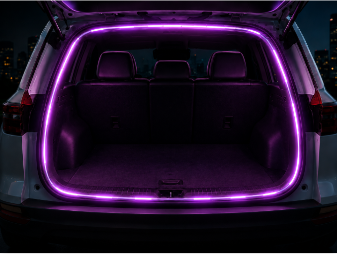✨Automatic Sensing Car Trunk LED Light Strip