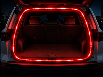 ✨Automatic Sensing Car Trunk LED Light Strip