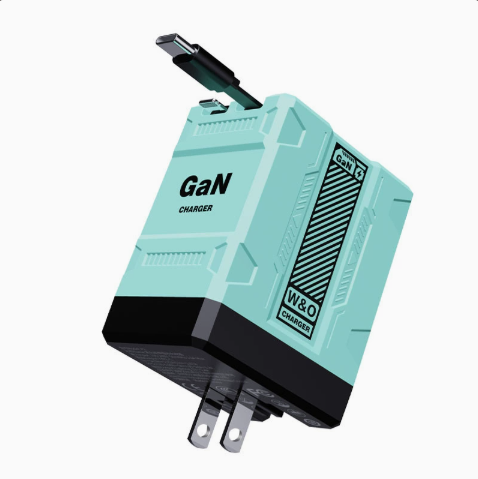 2-in-1 GaN Tkhotpick 3.0  Charger with Retractable Cables