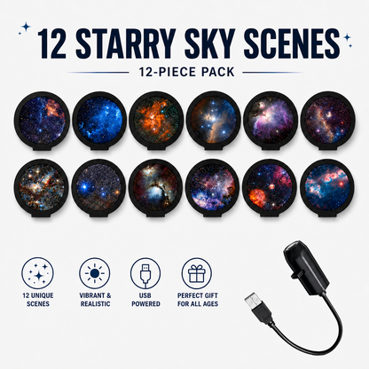 ✨Plug-&-Play HD Christmas Projector – 6 or 10 Festive Scenes(📦Buy 2 Free Shipping)