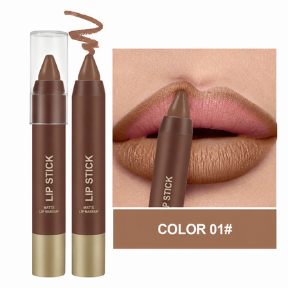 Mauve Matte Brown Lip Liner & Lipstick Combo