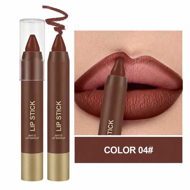 4# Cinnamon Brown — lip combo product image