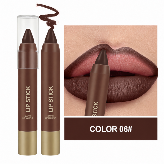 6# Deep Cocoa — lip combo product image