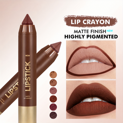 Mauve Matte Brown Lip Liner & Lipstick Combo