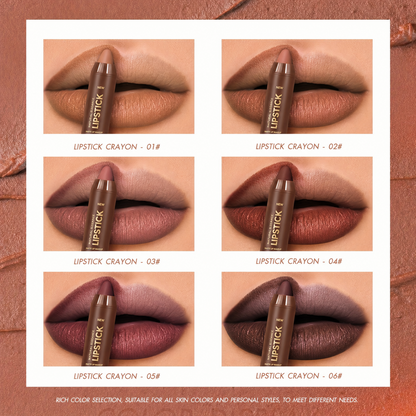 Mauve Matte Brown Lip Liner & Lipstick Combo