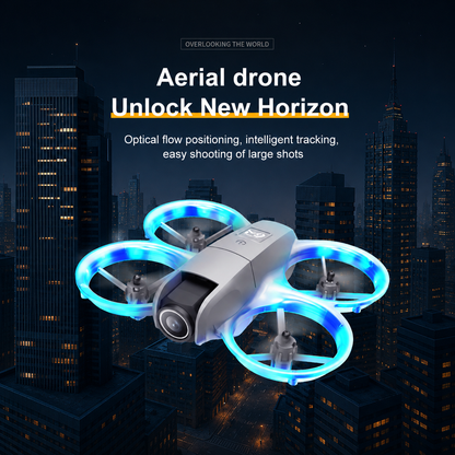 🚁 M9 Ultra-Light Dual-Camera Mini Drone with Capture Stunning 4K Aerial Views with Smart GPS Precision