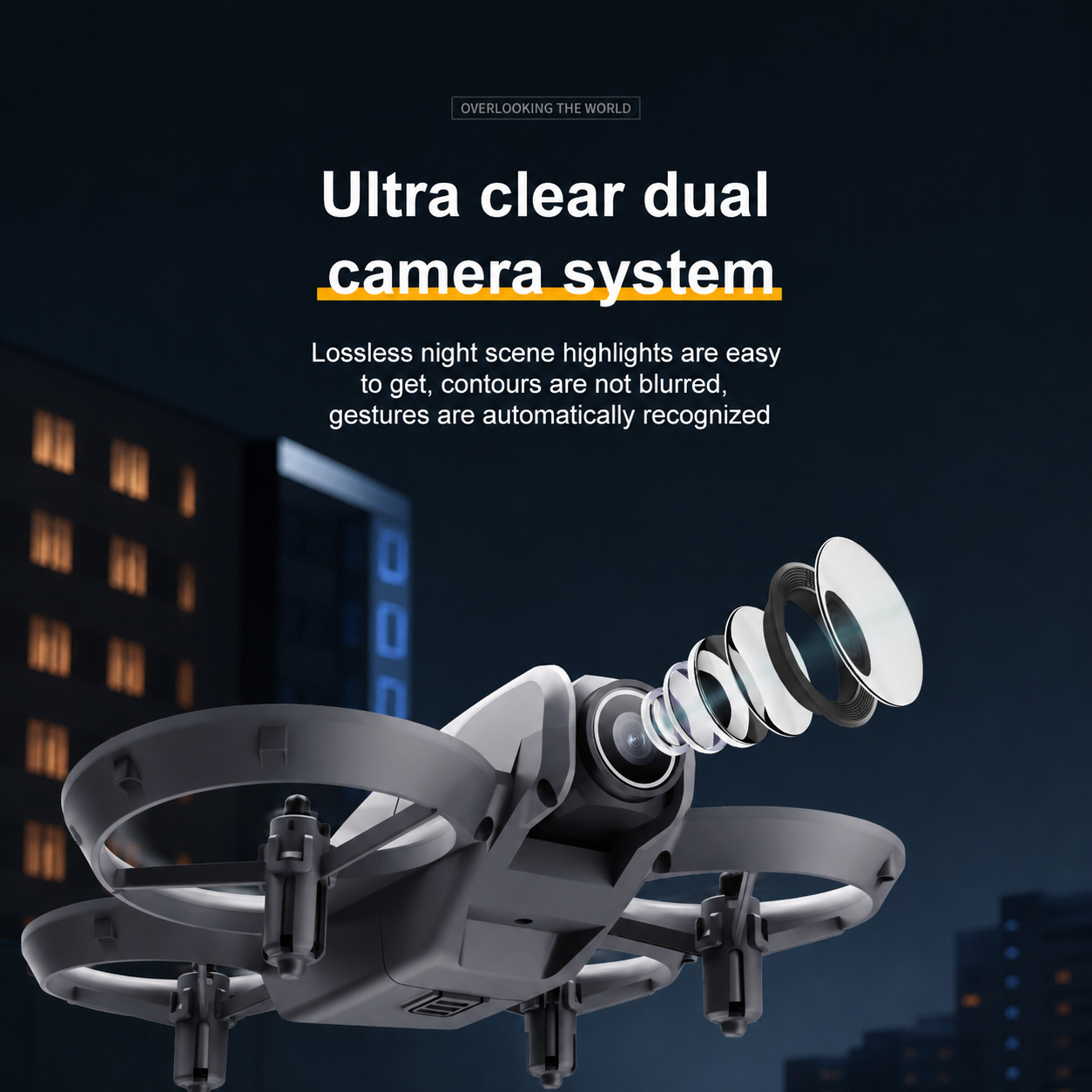 🚁 M9 Ultra-Light Dual-Camera Mini Drone with Capture Stunning 4K Aerial Views with Smart GPS Precision