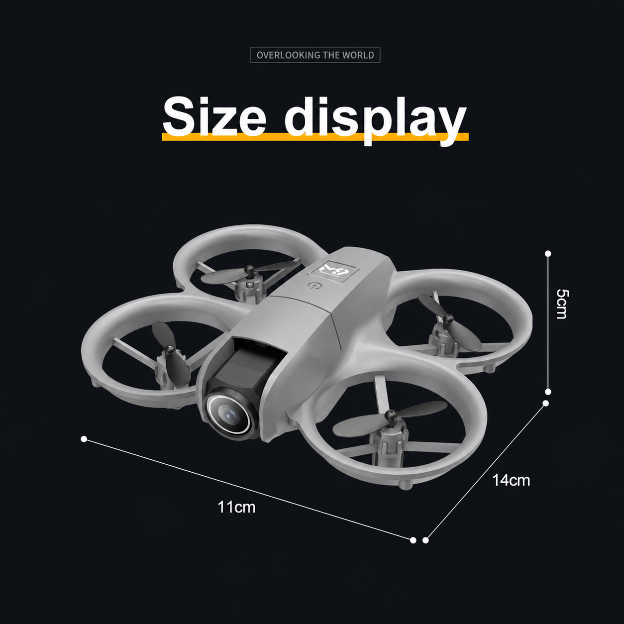 🚁 M9 Ultra-Light Dual-Camera Mini Drone with Capture Stunning 4K Aerial Views with Smart GPS Precision