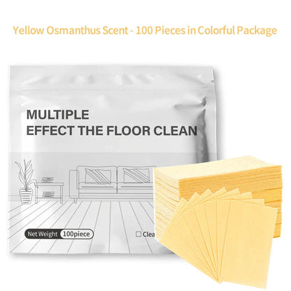 100 Piece Multi-Surface Antibacterial Cleaner for Hardwood, Tile & Laminate