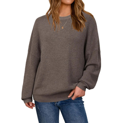 🎁Last Day Promotion 50%🔥Women's Wool Blend Oversized Sweaters Fashion Tops💗Buy 2 Free Shipping