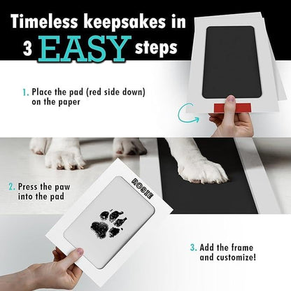 Forever Paw Print Memory Kit — Capture Their Tiny Paws Before They Grow Up