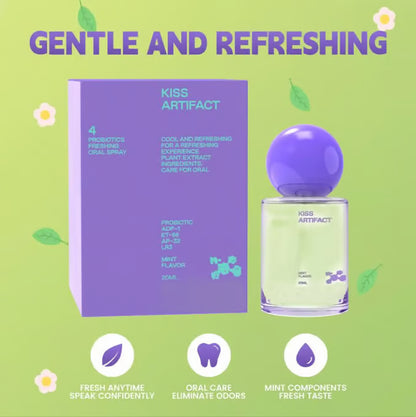 🏆Flash Sale⚡ 50K+ SOLD!🦷 Probiotic Oral Spray🍋